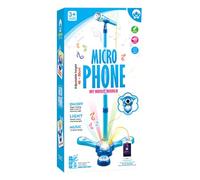 Kids Microphone with Interactive Light, Colorful Music and Singing Toys, Echo Microphone Voice Feedback for Kids, Girls, Preschoolers, Kindergarten, Friends, Daughter