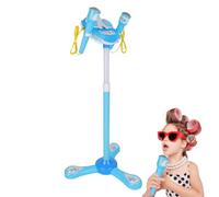 Kids Microphone with Stand | Microphone Play Set | Kids Karaoke Machine | Multi Device Connectivity for Endless Fun and Creativity, Perfect for Karaoke, Parties and Performance Practice