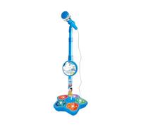 Kids Microphones for Singing LED Stage Lights Portable Toy