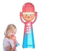 Kids Microphones For Singing - Portable Singing Speaker With Light - Fun Voice Changing Sensory Musical Toy, Educational Preschool Learning Activity For Party Travel
