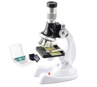 Kids Microscope - 12x7x20CM Upright LED Scope, LED Microscope Kit, Upright Scope | Home Science Learning, Biological Observation Toy, For Children Kids Over Eight Years Educational Gift Study