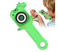 Kids Microscope,500X Dinosaur Digital Microscope with Photo and Video Function - Science Toy, Rechargeable Educational Tool for Field Research Home
