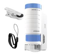 Kids Microscope 60X-120X, Portable Handheld Science Toy, Educational STEM L