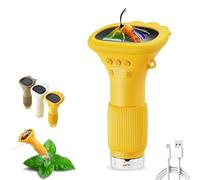 Kids Microscope - Handheld Digital Microscope with 2” IPS Screen & 1000X Magnification, Portable Science Toy for Exploring Nature