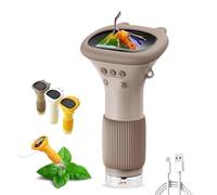 Kids Microscope - Handheld Digital Microscope with 2” IPS Screen & 1000X Magnification, Portable Science Toy for Exploring Nature