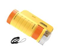 Kids Microscope - Handheld Mini Microscope - Foldable Pocket Microsccope, Scientific Toy for Nature Observation | Fun Portable Educational Instrument for Curious Children Discovery
