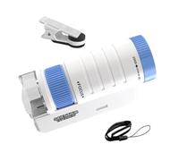 Kids Microscope - Handheld Mini Microscope - Foldable Pocket Microsccope, Scientific Toy for Nature Observation | Fun Portable Educational Instrument for Curious Children Discovery