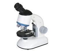 Kids Microscope Kit with 40X-800X Magnification LED for Objects and Specimen Observation Battery Operated Desktop Beginner Science Boys Girls Students Curious