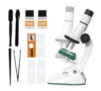 Kids Microscope - Pocket Magnifier with LED Light | 200X-1200X Magnifying Glass for Curious Children Boys Girls Young Learners Budding Scientists Classroom Elementary Students