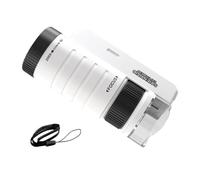 Kids Microscope,Pocket Microscope for Kids Educational Portable Microscope | Adjustable LED Little Scientist Microscope for Kids Small Graduate Students