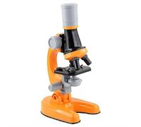 Kids Microscope Science Kit - 100x-400x-1200x Educational STEM Toy with LED Light, Complete Experiment Set for Young Scientists, Birthday Gift for Boys & Girls Ages 5-12