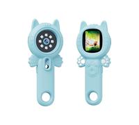 Kids Microscope Toy 500X With 2Inch Screen STEM Educational Science Set For Boys Girls Age 3-10 Birthday Science Set For Boys & Girls