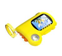 Kids Microscope with Adjustable Brightness 2inch Screen and 50-1000X Magnification for Science Exploration and Learning Kids Microscope