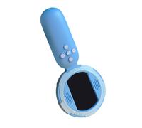 Kids Microscope with Versatile Functions ABS Magnifier Glass Toy 15cm Length for Curious Little Scientists Pocket Microscope