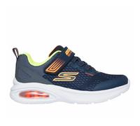 Kids Microspec Max Advance Trainers Squad-Pacer Navy Blue