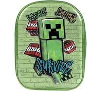 Kids Minecraft Creeper TNT 3D Eva Backpack Rucksack School Book Lunch Bag