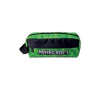 Kids' Minecraft Maxi Case with 2 Pockets Multicoloured