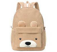 Kids Mini Backpack, Toddler Cartoon School Rucksack, Preschool Kindergarten Elementary Small Backpacks, Toddler Girls Boys Adjustable Rucksack, Kids Corduroy Backpack for School Travel