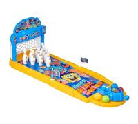 Kids Mini Bowling Game Set Tabletop Bowling Alley with 10 Pins & Balls Kids Indoor Equipment Game Family Night Mini Pins Balls Table Top Scoring Mini Pinball Machine Game with Digital Scoreboard.