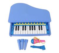 Kids Mini Keyboard Piano 23 Keys ABS Multifunctional Toddler Piano Musical Keyboard