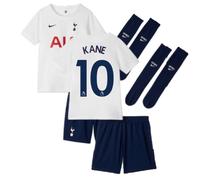 Kids Mini Kit White 2021-2022 Tottenham Little Boys Home Kane 10 Soccer Set