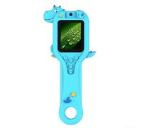 Kids Mini Pocket Microscope, 600X Magnification Educational Science Toy For Ages 4-12 Learning Tool Outdoor Adventure School Project(Blue)