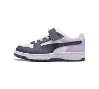 Kids' mini sneakers Puma Rebound Slam Lo Blanc 34
