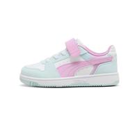 Kids' mini sneakers Puma Rebound Slam Lo Faded Glow Bleu 29