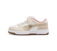 Kids' mini sneakers Puma Rebound Slam Lo Winter Safari Beige 28