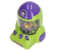 Kids Mini Space Claw Machine - Colorful Portable Tabletop Space Rocket Claw Game for Children (Green)