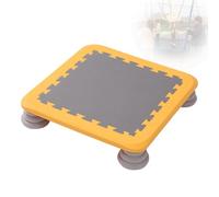 Kids Mini Trampoline - Non-Slip Base Supports Up to 80kg Perfect for Indoor & Outdoor Sensory Training Safe & Fun Exercise for Children Easy to Set Up