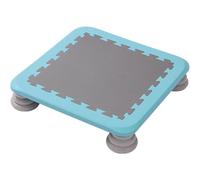 Kids Mini with NonSlip Base Square Rebound Board for Sensory Devnt Indoor/Outdoor Play Equint for As 312 Fun Blue Color