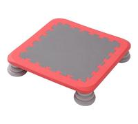 Kids Mini with NonSlip Base Square Rebound Board for Sensory Devnt Indoor/Outdoor Play Equint for As 312 Fun Blue Color