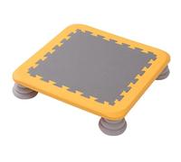 Kids Mini with NonSlip Base Square Rebound Board for Sensory Devnt Indoor/Outdoor Play Equint for As 312 Fun Blue Color