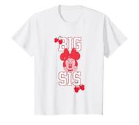 Kids Minnie Mouse Big Sis T-Shirt