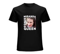 Kid's Miranda Sings Men's T-Shirt Black Unisex Mens Tees