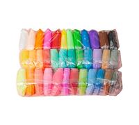 Kids Modelling Clay Set - Portable Air Dry Clay for Kids | Modeling Clay Kit for | Creative Boys and Girls Home School Early Learning Activities Interactive for Bedroom, Living Room
