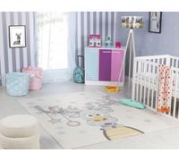 Kids Modern Multicolour/Blue/Bedroom DINGO Area Rug Livabliss Multi 120cm x 170cm