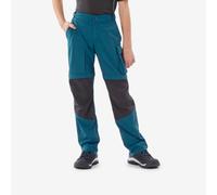 Kids Modular Hiking Trousers MH500 7-15 Years - Blue