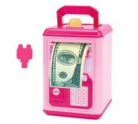 Kids Money Bank - Children Electronic Change Case,Funny Musical Cash Box for Kids Ages 5-10 Birthday Easter Christmas Airplane Travel Home Outdoor