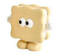 Kids Money Bank - Interactive Coin Storage Box, Colorful Piggy Bank Style Container, Smooth Rounded Edge Design, Easy Open Bottom Lock | with Bedroom Table Use for Kids Boys Girls Teaching