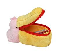 Kids Money Exchange, Sweet Pelican Bag | Pelicans Zipper Pocket, Soft Makeup Organizer Bag, Small Wallets, Portable Headphone Bag for Girls and Women, Small, Consulte la descripción, See description