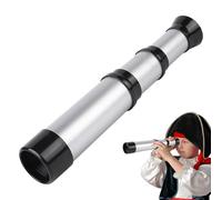 Kids Monocular Spyglass - Compact Waterproof Mini, Foldable Handheld Scope | Portable Bright Clear Optics, Easy Grip Handle, Perfect Travel Hiking Watching Educational Activities Fun