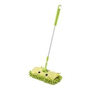 Kids Mop - Lightweight Telescopic Play Cleaning Tool, Funny Cute Design | Educational Accessory For Role Play Housekeeping Advantages, Ideal Early Childhood Learning Living Room Bedroom Floor