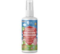 Kids Mosquito & Insect Repellent Spray 100ml, DEET Free Bug Spray for Children Aged 4+, Plant Based Formula with 30% Citriodiol, Family Friendly Outdoor Protection Against Mosquitoes, Midges and Ticks