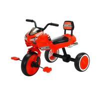 Kids Moto Tricycles Age 24 Month to 5 Years, Toddler Kids Trike for 2.5 to 5 Year Old, Gift Toddler Tricycles for 2-4 Year Olds, Trikes for Toddlers Green Red Blue (Red)