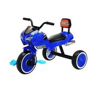 Kids Moto Tricycles Age 24 Month to 5 Years, Toddler Kids Trike for 2.5 to 5 Year Old, Gift Toddler Tricycles for 2-4 Year Olds, Trikes for Toddlers Green Red Blue (Blue)