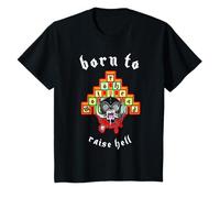 Kids Motörhead - Born To Raise Hell T-Shirt