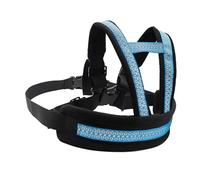 Kids Motorcycle Harness | Adjustable Breathable Safety Harness with Shoulder Straps | Anti-Drop Anti-Drowsiness Child Harness with Reflective Design for Motorbike, Scooter & Riding