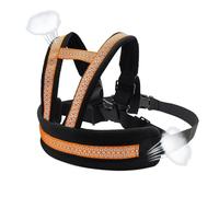 Kids Motorcycle Harness | Adjustable Breathable Safety Harness with Shoulder Straps | Anti-Drop Anti-Drowsiness Child Harness with Reflective Design for Motorbike, Scooter & Riding